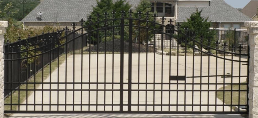 double-swing-gate-ornamental-steel-sager-fencing