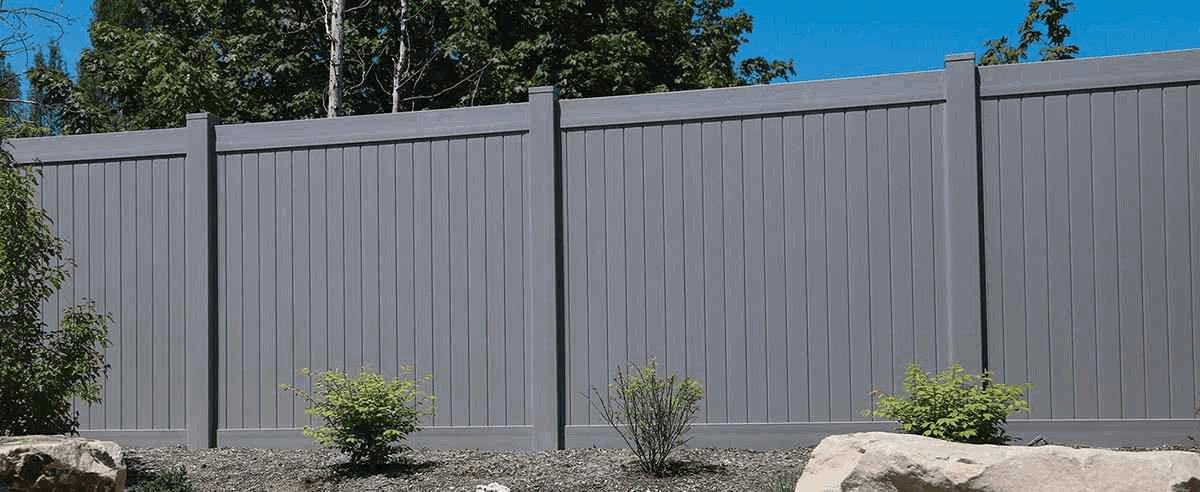 Vinyl Fencing | SagerFencing.com